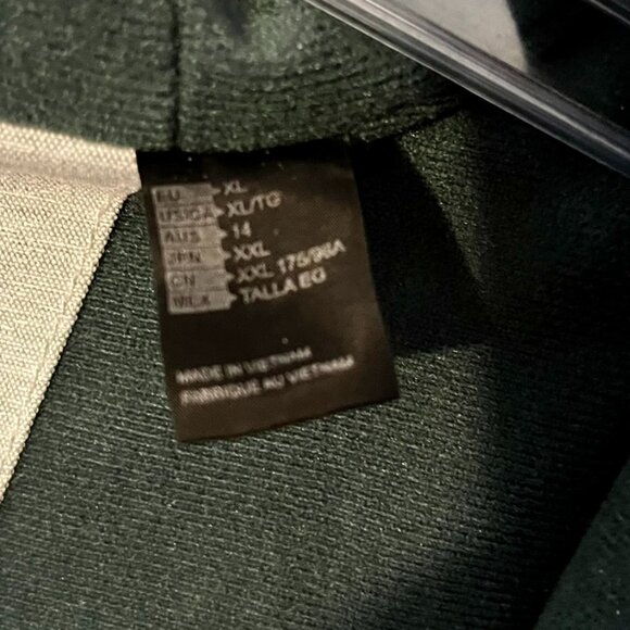 O'Neill Hyperdry Firewall Snow Jacket XL Green and Gray - Picture 4 of 9